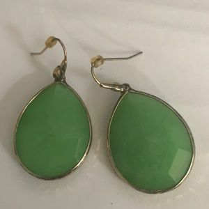 Stella and dot serenity earring jade
